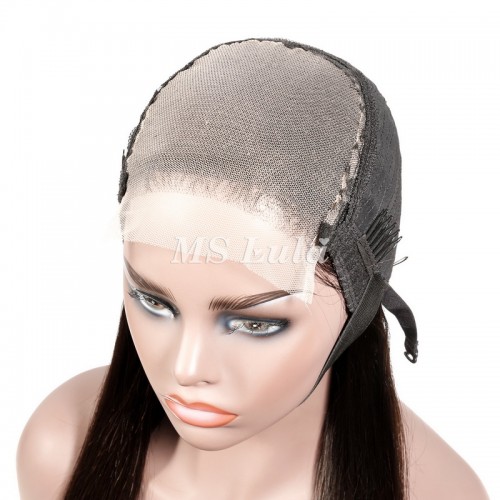 Straight 4x4 5x5 6x6 7x7 Transparent Closure Wig | Human Hair Wig | Lace Front